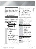 Preview for 25 page of Samsung HT-F4530H User Manual