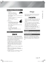 Preview for 3 page of Samsung HT-F456K User Manual