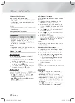 Preview for 20 page of Samsung HT-F456K User Manual