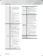 Предварительный просмотр 22 страницы Samsung HT-F5200 User Manual