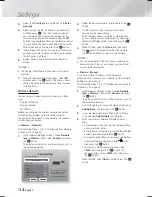 Предварительный просмотр 24 страницы Samsung HT-F5200 User Manual