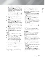 Предварительный просмотр 25 страницы Samsung HT-F5200 User Manual