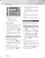 Предварительный просмотр 26 страницы Samsung HT-F5200 User Manual