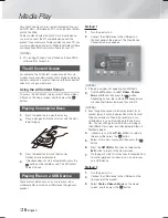 Предварительный просмотр 28 страницы Samsung HT-F5200 User Manual