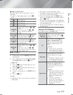 Предварительный просмотр 31 страницы Samsung HT-F5200 User Manual