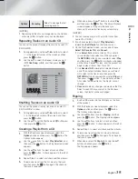 Предварительный просмотр 35 страницы Samsung HT-F5200 User Manual