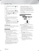 Предварительный просмотр 36 страницы Samsung HT-F5200 User Manual