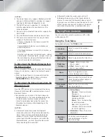 Предварительный просмотр 37 страницы Samsung HT-F5200 User Manual