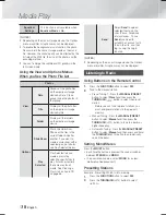 Предварительный просмотр 38 страницы Samsung HT-F5200 User Manual