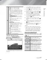 Предварительный просмотр 47 страницы Samsung HT-F5200 User Manual