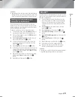 Предварительный просмотр 49 страницы Samsung HT-F5200 User Manual