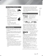 Preview for 3 page of Samsung HT-F5500 User Manual