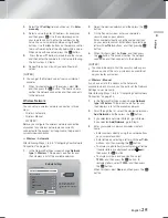 Preview for 25 page of Samsung HT-F5500 User Manual