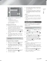 Preview for 27 page of Samsung HT-F5500 User Manual