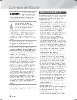 Preview for 64 page of Samsung HT-F5500 User Manual