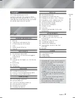 Preview for 125 page of Samsung HT-F5500 User Manual