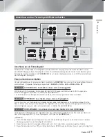 Preview for 137 page of Samsung HT-F5500 User Manual