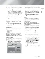 Предварительный просмотр 25 страницы Samsung HT-F5500K User Manual