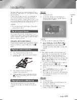 Предварительный просмотр 29 страницы Samsung HT-F5500K User Manual