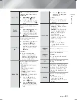 Предварительный просмотр 33 страницы Samsung HT-F5500K User Manual