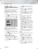 Предварительный просмотр 36 страницы Samsung HT-F5500K User Manual