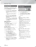 Предварительный просмотр 40 страницы Samsung HT-F5500K User Manual