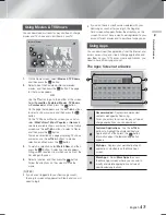 Предварительный просмотр 43 страницы Samsung HT-F5500K User Manual