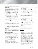 Предварительный просмотр 45 страницы Samsung HT-F5500K User Manual