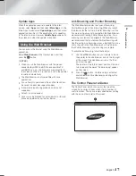 Предварительный просмотр 47 страницы Samsung HT-F5500K User Manual