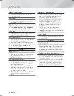 Предварительный просмотр 52 страницы Samsung HT-F5500K User Manual