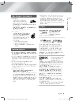 Preview for 3 page of Samsung HT-F5502K User Manual
