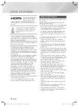 Preview for 4 page of Samsung HT-F5502K User Manual