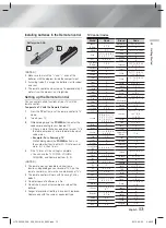 Preview for 13 page of Samsung HT-F5502K User Manual