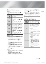 Preview for 33 page of Samsung HT-F5502K User Manual