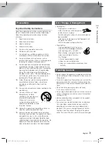 Preview for 3 page of Samsung HT-F5530 User Manual