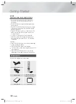 Предварительный просмотр 10 страницы Samsung HT-F5530 User Manual