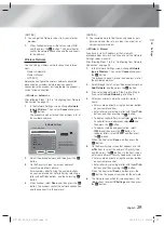 Предварительный просмотр 25 страницы Samsung HT-F5530 User Manual