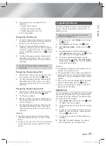 Предварительный просмотр 27 страницы Samsung HT-F5530 User Manual