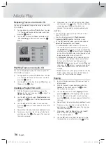 Предварительный просмотр 36 страницы Samsung HT-F5530 User Manual