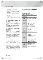 Предварительный просмотр 38 страницы Samsung HT-F5530 User Manual