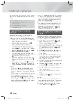 Предварительный просмотр 42 страницы Samsung HT-F5530 User Manual