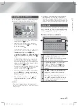 Предварительный просмотр 43 страницы Samsung HT-F5530 User Manual