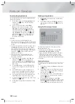 Предварительный просмотр 44 страницы Samsung HT-F5530 User Manual