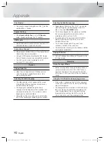 Предварительный просмотр 52 страницы Samsung HT-F5530 User Manual