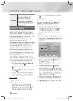 Предварительный просмотр 84 страницы Samsung HT-F5530 User Manual