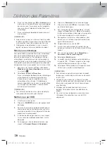 Предварительный просмотр 88 страницы Samsung HT-F5530 User Manual