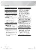 Предварительный просмотр 112 страницы Samsung HT-F5530 User Manual