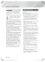 Preview for 4 page of Samsung HT-F5550HK User Manual