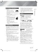 Preview for 3 page of Samsung HT-F5550W User Manual