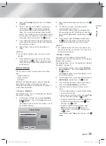 Preview for 25 page of Samsung HT-F5550W User Manual